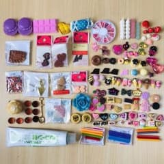 スイーツデコ パーツ まとめ売り シリコンのサムネイル