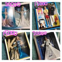 バービー人形 Barbie レア トワイライト 50th スタートレック ミッジ バービー人形 Barbie レア トワイライト 50th スタートレック ミッジ