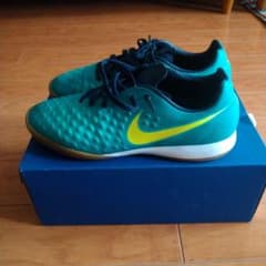 NIKE フットサルシューズ 緑系 マジスタ magistax 26.0cm - メルカリ