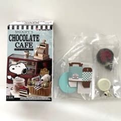 リーメント スヌーピー チョコレートカフェ 6.チョコレートケーキ