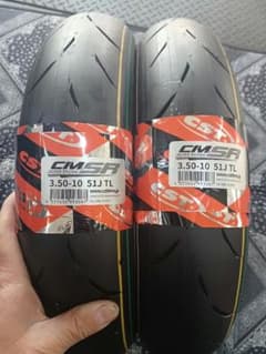 タイヤCM-SR3.50-10 51J TL二本セット新品！ジョグビーノ タイヤCM-SR3.50-10 51J TL二本セット新品！ジョグビーノ - メルカリ