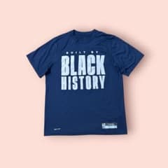 ナイキセルNBA選手支給品Black HistoryプラクティスTシャツLサイズ ナイキセルNBA選手支給品Black HistoryプラクティスTシャツLサイズ