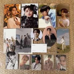 SEVENTEEN ジュン トレカ 舞い落ちる花びら 消費期限 セブチ - メルカリ