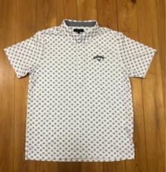 【Callaway apparel】ボタンダウン クラブスター 半袖ポロシャツのサムネイル