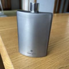 スノーピーク チタン製スキットルM T-012 廃盤 - メルカリ