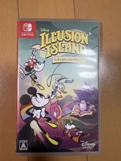 Nintendo Switch ディズニー イリュージョンアイランドのサムネイル