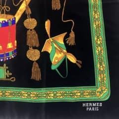 【極美品】エルメス HERMES シルクスカーフ カレ 軍服 ナポレオン 楽器 極美品】エルメス HERMES シルクスカーフ カレ 軍服 ナポレオン 楽器