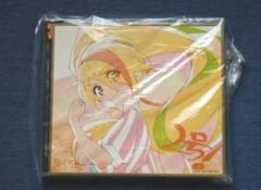 【未開封 色紙＋CD】二階堂サキ　ゾンビランドサガ フランシュシュのサムネイル