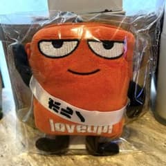 ポルノグラフィティ ポレンジくんぬいぐるみキーホルダー 新品未使用】ポルノグラフィティ ポレンジくんぬいぐるみキーホルダー