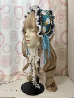 ヘッドドレス クラゲ ハンドメイド