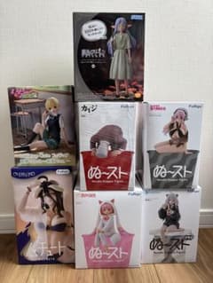 オーバーロード ホロライブ いちご100％ 葬送のフリーレン フィギュア