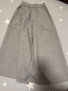 【BEAUTY&YOUTH】きれいめワイドパンツ