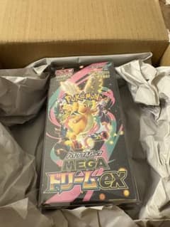 ポケモンカードゲーム MEGAドリームEX シュリンク付き　1boxのサムネイル