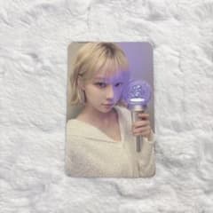 aespa ウィンター ペンライト トレカ - メルカリ