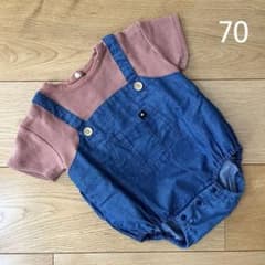 ベビー ロンパース カバーオール 70cmのサムネイル