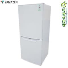 2023年式　ヤマゼン　106ℓ 中古】K▽山善 冷蔵庫 106L 2023年 2ドア ホワイト (35156) - メルカリ