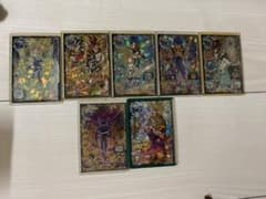 【UR・SECのみ7枚】ドラゴンボールヒーローズ 悟空 ゴジータ 魔神オゾット UR・SECのみ7枚】ドラゴンボールヒーローズ 悟空 ゴジータ 魔神