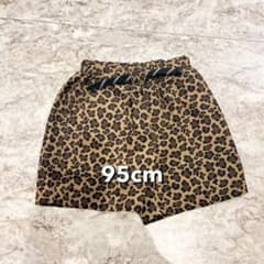 レオパード柄 ハーフパンツ 95cmのサムネイル