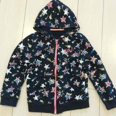 x-girl パーカー 6t  検) gap stussyのサムネイル