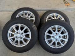 145/80R13 グッドイヤー　アイスナビ7 アルミセット　2021年　4本 145/80R13 グッドイヤー アイスナビ7 アルミセット 2021年 4本 - メルカリ