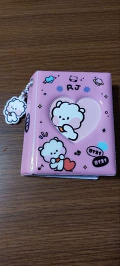 BT21バインダー「トレカケース」   ＲＪのサムネイル