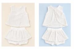 美品✨キッズ セットアップ ホワイト 100cmのサムネイル