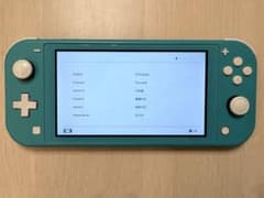 Nintendo Switch Lite 本体 ターコイズのサムネイル