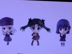 이치 반 쿠지 Fate / zero 토오사카 린 마키리 벚꽃 일리야스 필 안주머니 미개봉