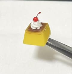 レトロプリン風　キーキャップのサムネイル