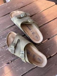 Birkenstock オリーブ チューリッヒ38 ヌバックレザーのサムネイル