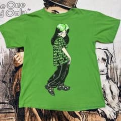 Billieeilish ビリーアイリッシュ　イラストTシャツのサムネイル