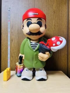 激レア　マリオ　フィギュア 大きいサイズ 激レア マリオ フィギュア 大きいサイズ - メルカリ