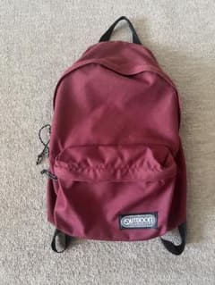 OUTDOOR PRODUCTS バーガンディ リュック　USA製　90sのサムネイル