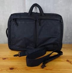 ヘッドポーター ブラックビューティー PC 3WAY BAG 二層式 使用感あり