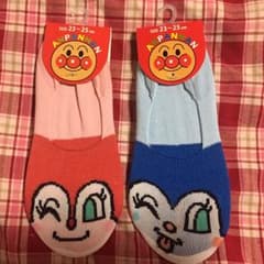 アンパンマン靴下　２足組のサムネイル