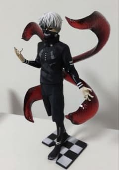 東京喰種 金木研 リペイント フィギュアのサムネイル