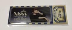 nissy アクリルスタンド プレミアムシート 東京公演のサムネイル