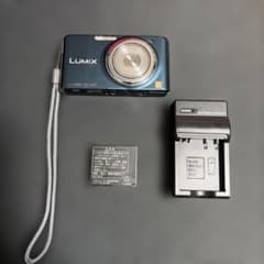 Panasonic DMC-FX77 コンパクトカメラ コンデジ デジカメ Amazon | パナソニック デジタルカメラ LUMIX FX77 レオパードゴールド