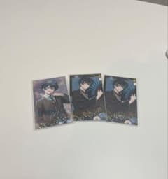 el6 ねいろ】第4弾ランダムチェキ風トレカ×3枚まとめ売り - メルカリ