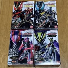 63.仮面ライダーゼッツ アクションフィギュア4点セット