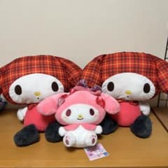 【新品・特別おまけ付き】マイメロディ BIGぬいぐるみ 豪華セット