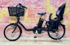 ZK4029 電動自転車 パナソニック ギュット 子供乗せ 20インチ 送料無料 ZK4029 電動自転車 パナソニック ギュット 子供乗せ 20インチ 送料無料