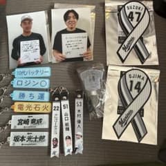 千葉ロッテマリーンズ グッズ まとめ売りのサムネイル