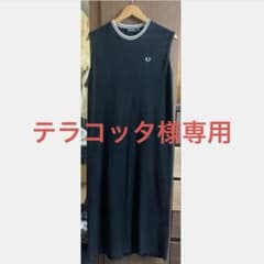 【本日限り】フレッドペリー ノースリーブ ロングワンピース 黒 M 本日限り】フレッドペリー ノースリーブ ロングワンピース 黒 M - メルカリ