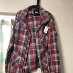 stussy チェックパーカーのサムネイル