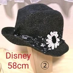 ディズニー キッズ麦わら帽子 58cmのサムネイル