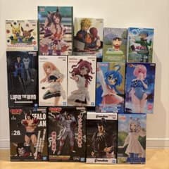 新品未開封】フィギュア まとめ売り 14点セット - メルカリ