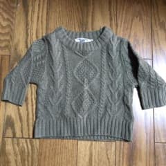 ニット　キッズのサムネイル