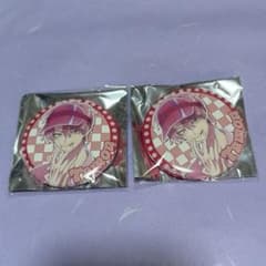多聞くん今どっち⁉︎ アモカフェ 缶バッジ 福原多聞 2点セット - メルカリ