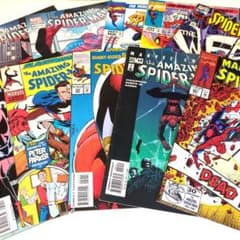 アメコミリーフ アメイジングスパイダーマン 英語版】10冊 - メルカリ